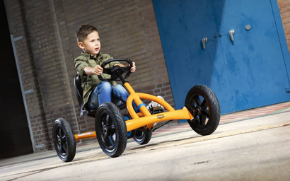 BERG BUDDY (3-8 év 100–130 cm)