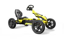 BERG gokart RALLY DRT YELLOW 3 sebességes