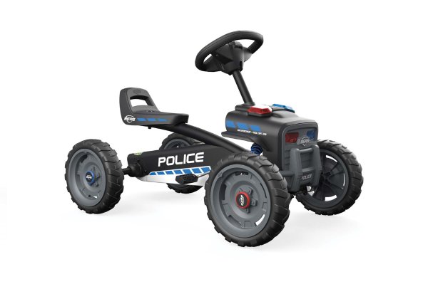 BERG gokart JEEP BUZZY POLICE